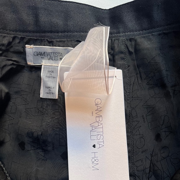 NWT Giambattista Valli x H&M Leather Snake Reptile Cocktail Mini Skirt 8 - Picture 9 of 13